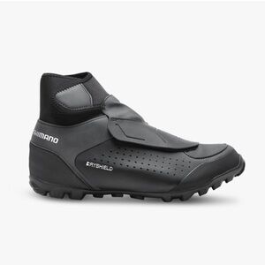 NWT Shimano MW-501 SPD MTB Waterproof Winter Cycling Shoes, Men’s EU40/US7 Black